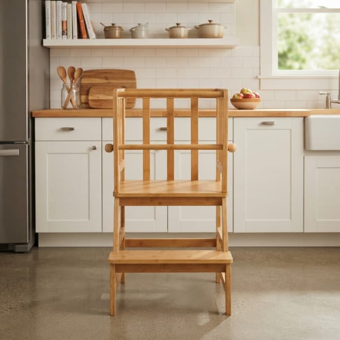 Torre de Bambú Toddler ukax mä jach’a uñacht’äwiwa